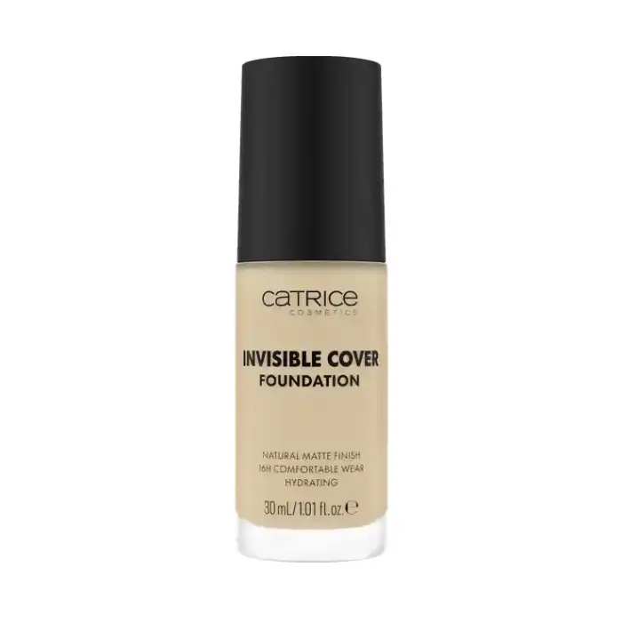 Base de Maquillaje Invisible Cover Foundation - CATRICE - Comparador de precios