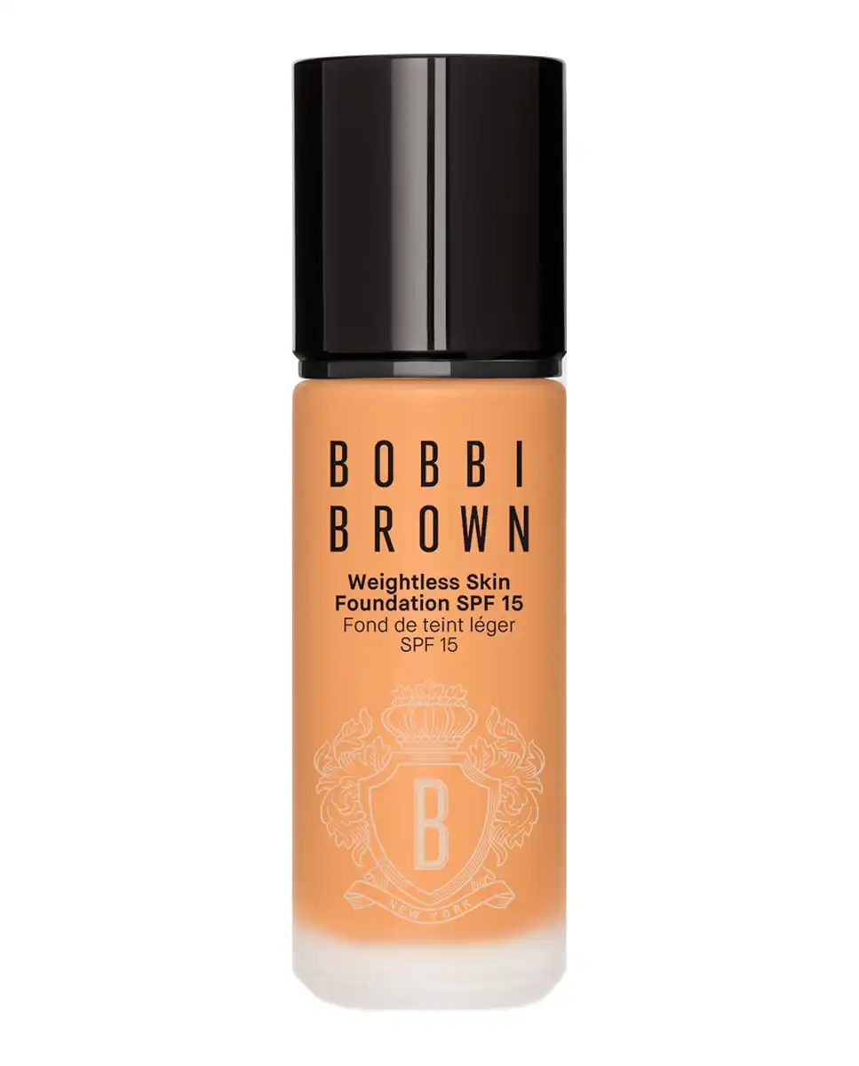 Base de Maquillaje Mini Weightless Skin Foundation SPF 15 Bobbi Brown HONEY 13 ml - Bobbi Brown - Comparador de precios