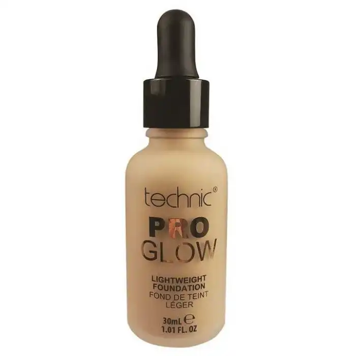 Base de Maquillaje Pro Glow Foundation - Technic - Comparador de precios