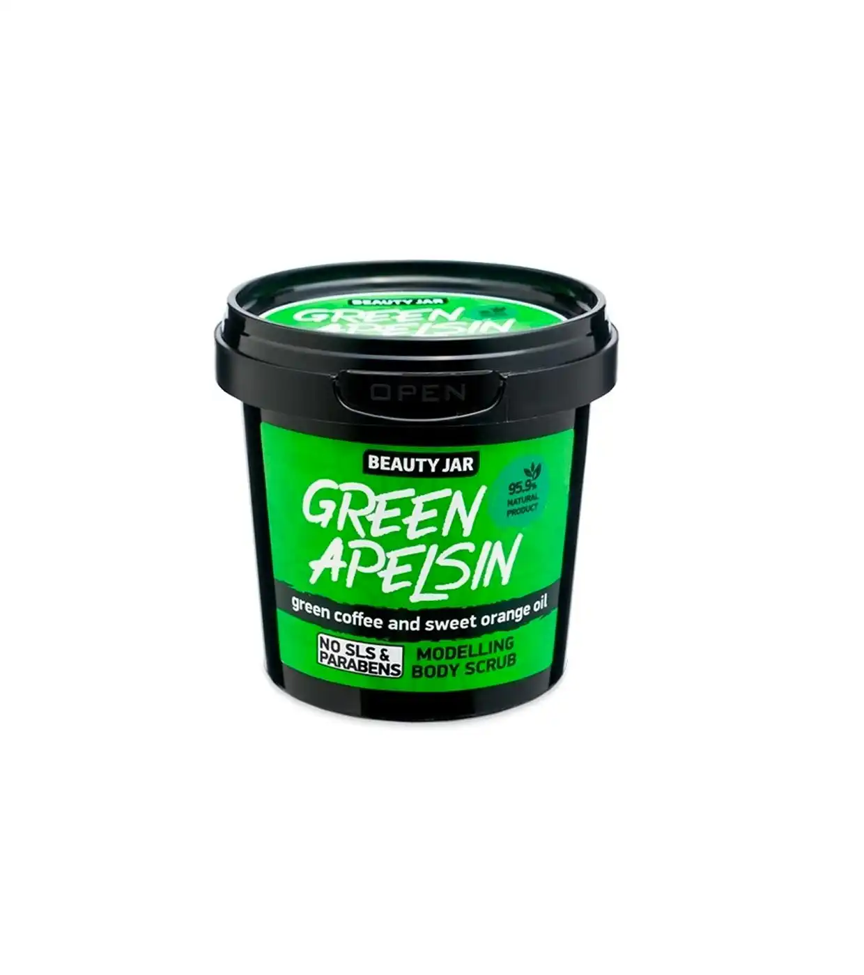 Beauty Jar - Exfoliante corporal moldeador Green Apelsin - Beauty Jar - Comparador de precios