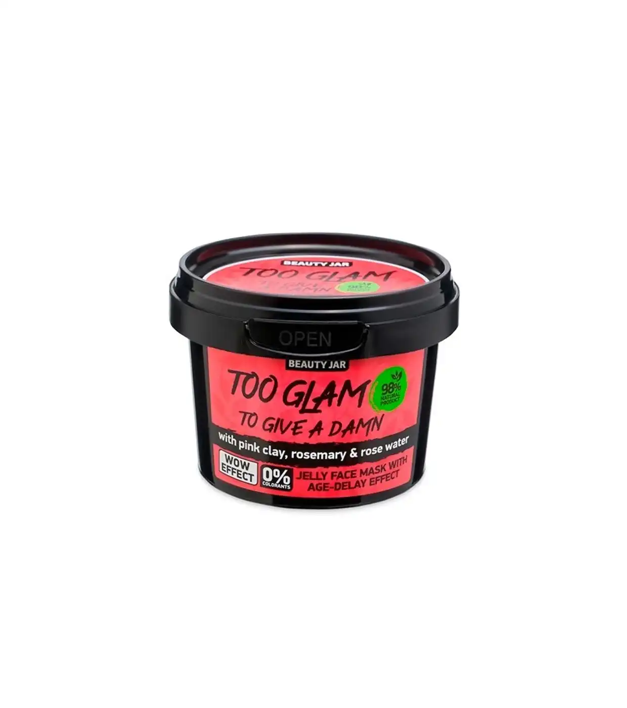 Beauty Jar - Mascarilla facial antiedad y detox Too Glam To Give A Damn - Beauty Jar - Comparador de precios