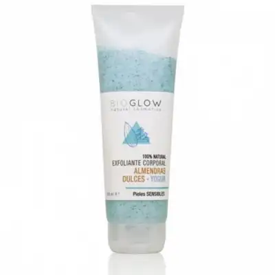 Bio Glow Bioglow Exfoliante Corporal Almendras Dulces y Yogur, 250 ml - Bio Glow - Comparador de precios