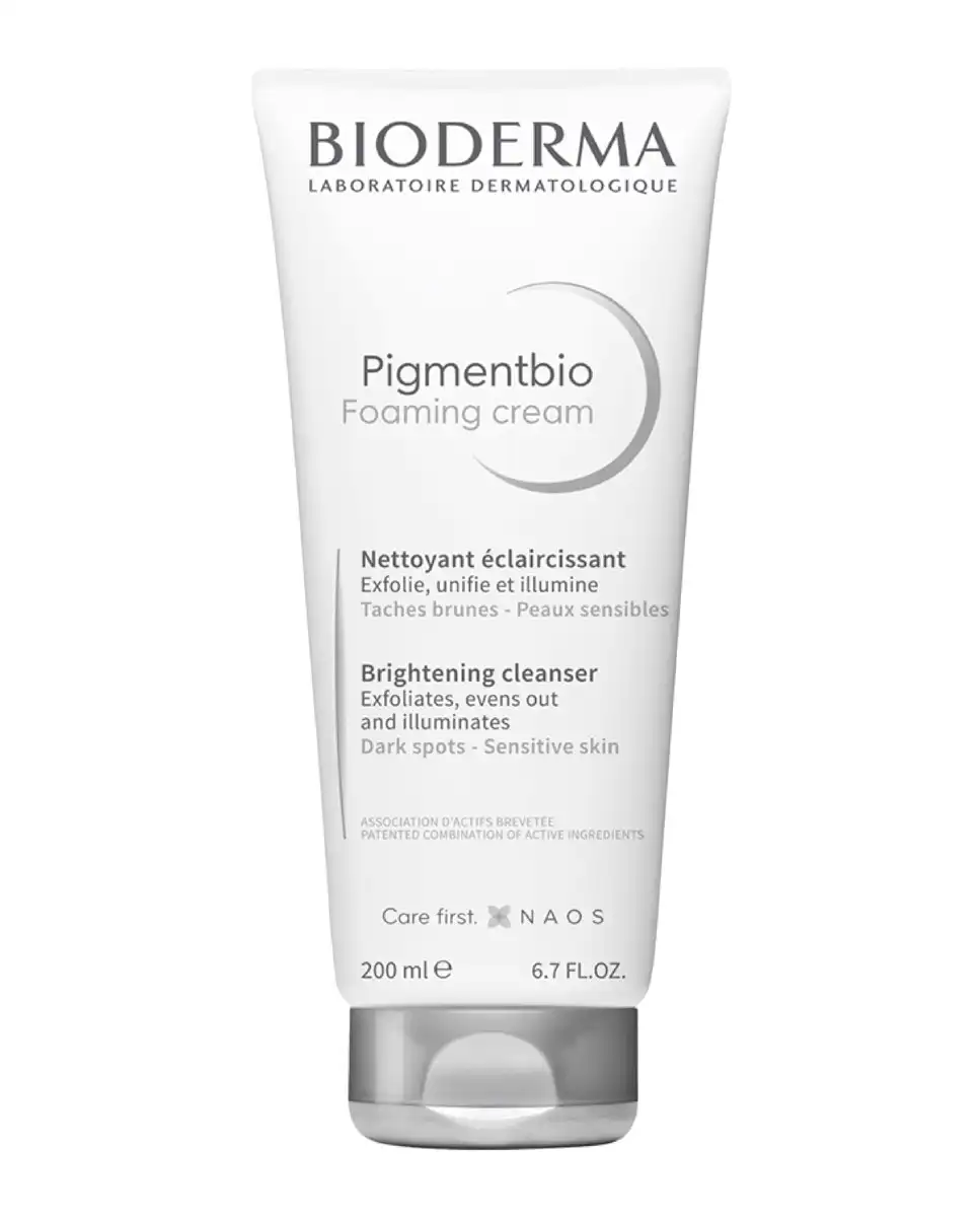 Bioderma - Gel Exfoliante Antimanchas Pigmentbio Foaming Cream 200 Ml - BIODERMA - Comparador de precios