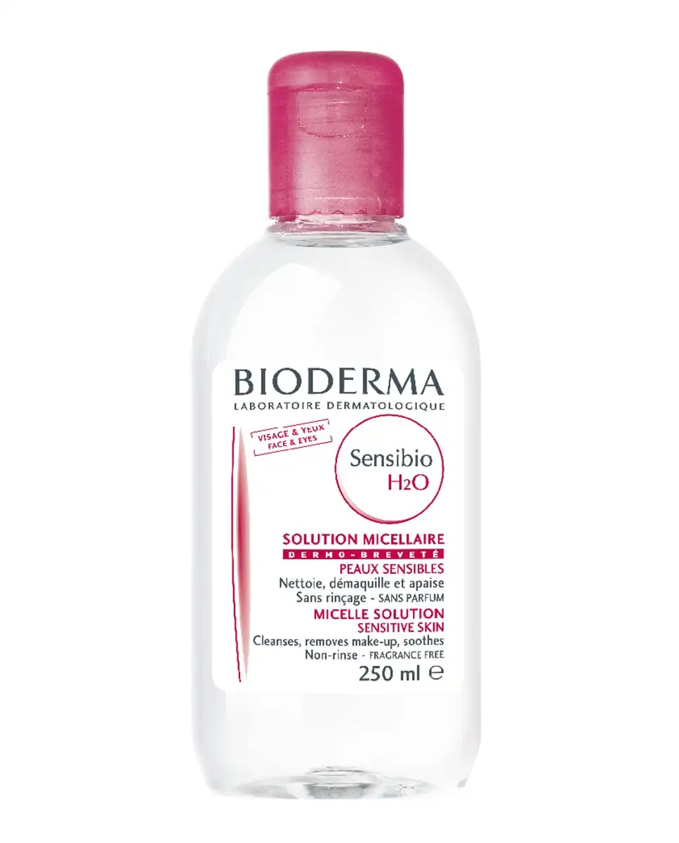 Bioderma - Solución Micelar Sensibio H2o Piel Sensible 250 Ml - BIODERMA - Comparador de precios