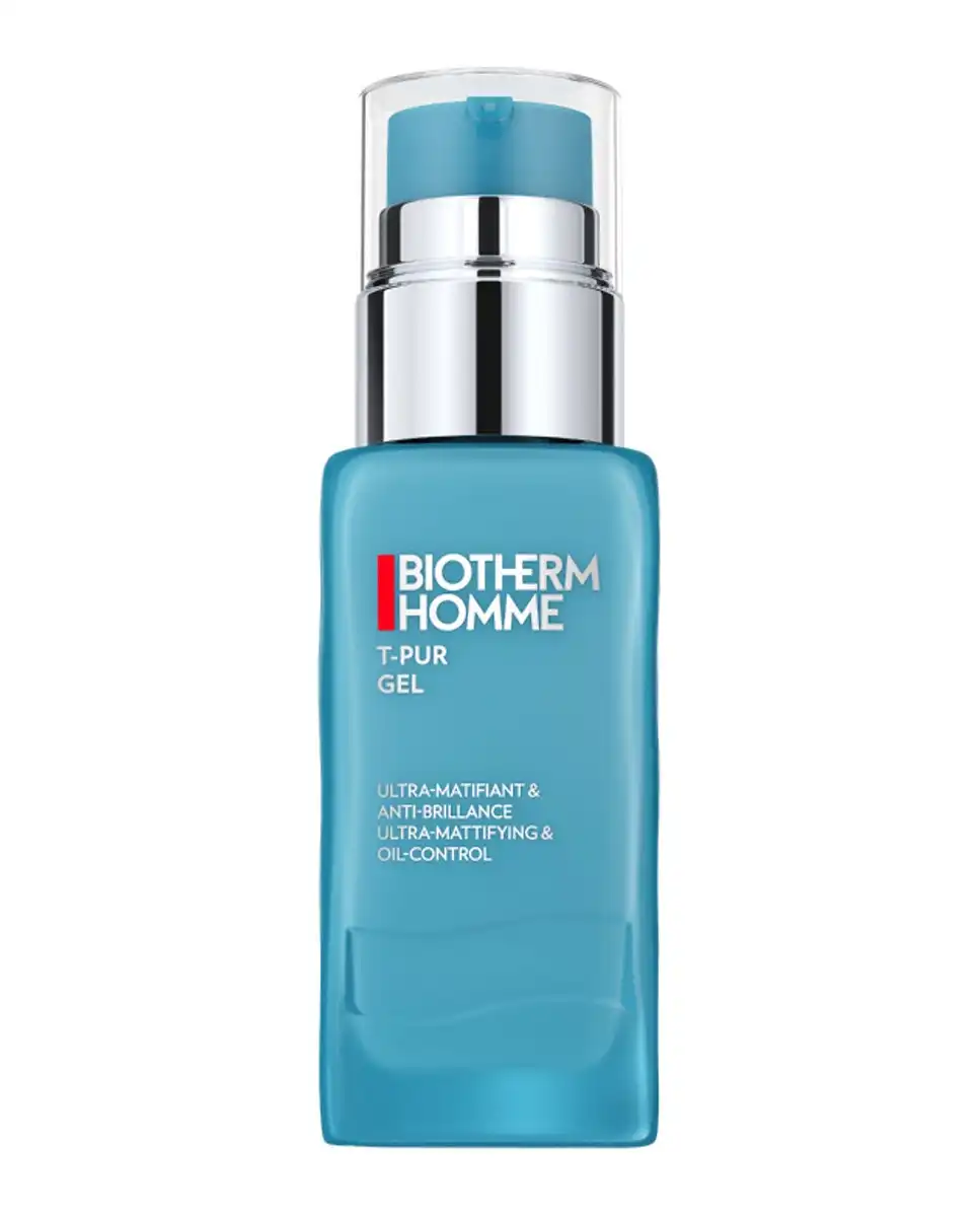 Biotherm Homme - Gel Hidratante Anti-imperfecciones Y Antibrillos T-PUR 50 Ml - Biotherm Homme - Comparador de precios