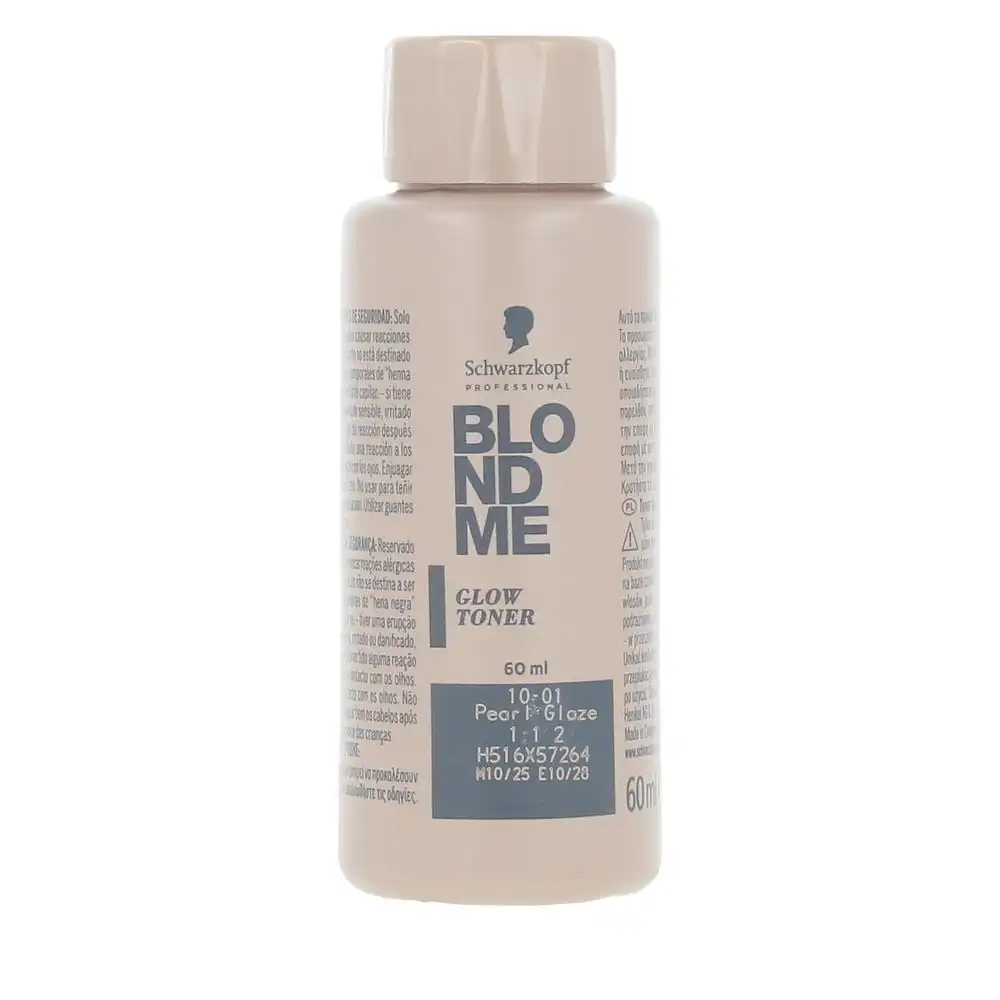 Blondme matizador de brillo #Esmalte Perla 10-01 - Schwarzkopf - Comparador de precios