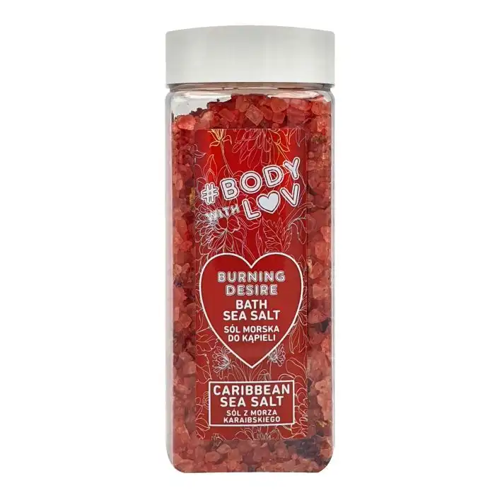 Body Love Sales de Baño Burning Desire 500 gr - New Anna Cosmetics - Comparador de precios