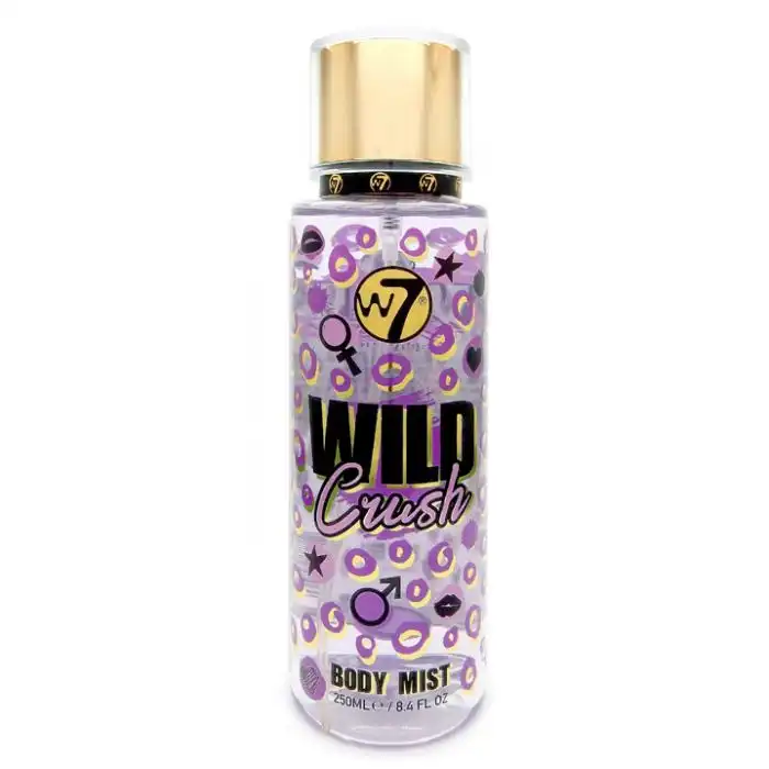 Body Mist Spray Corporal 250 ml - W7 - Comparador de precios