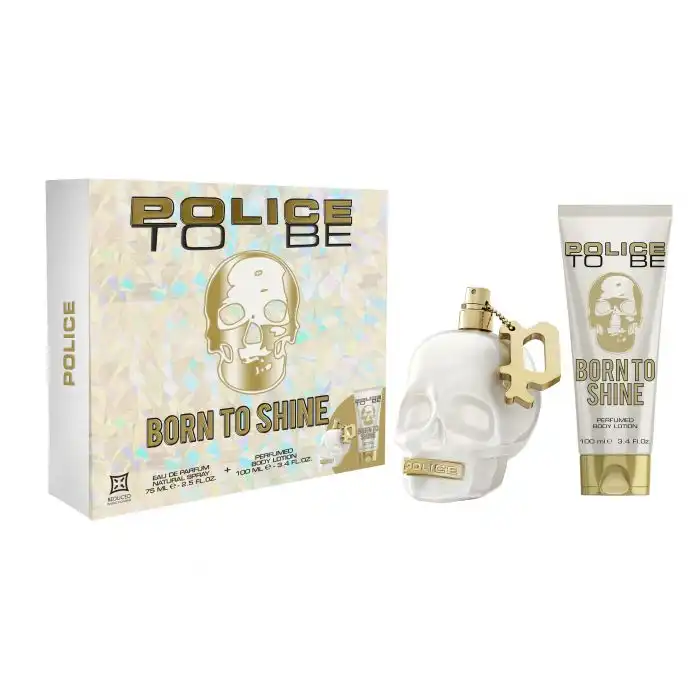 Born To Shine Woman Eau de Parfum Estuche 40 ml - Police - Comparador de precios