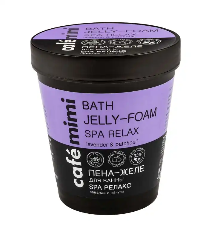 Café Mimi - Espuma de baño gelatinosa relax spa - Café Mimi - Comparador de precios