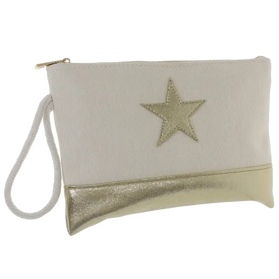 Camomilla - Pochette Estrella Color Arena Neceseres 1 pieces unisex - Camomilla Milano - Comparador de precios
