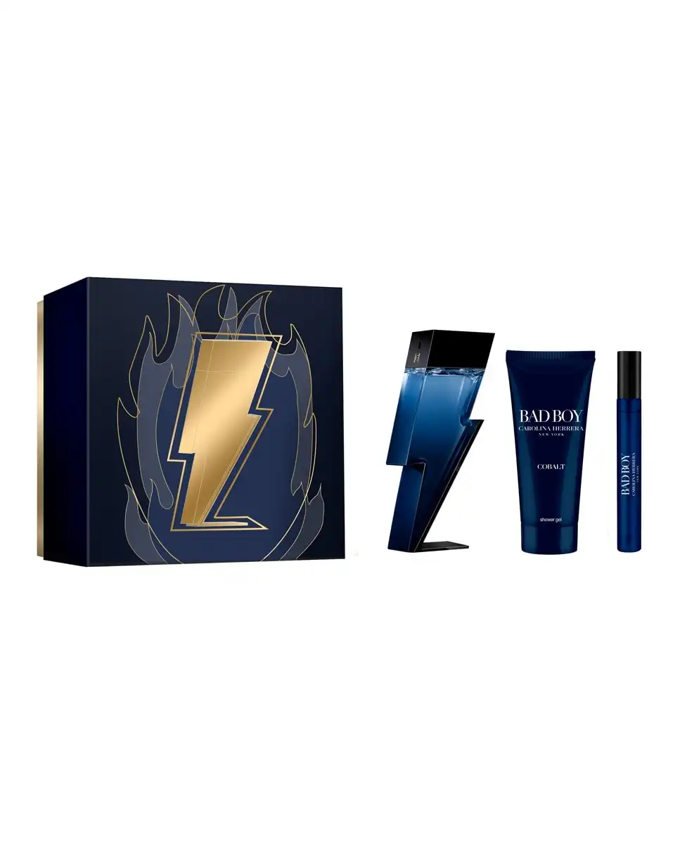 Carolina Herrera - Estuche De Regalo Eau De Parfum Bad Boy Cobalt - Carolina Herrera - Comparador de precios