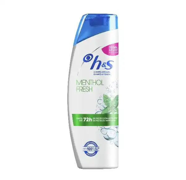 Champú Mentol 340Ml - H&S - Comparador de precios