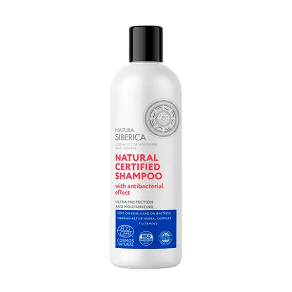 Champú Natural Certificado Efecto Higienizante - Natura Siberica - Comparador de precios