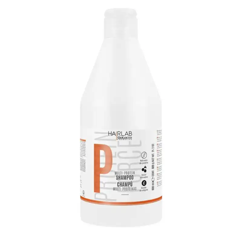Champú Multi - Proteínas - 600 ml - Salerm - Salerm - Comparador de precios