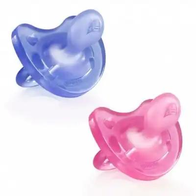 Chicco Chicco Chupete Physio Soft Rosa 16-36m 2ud - Chicco - Comparador de precios