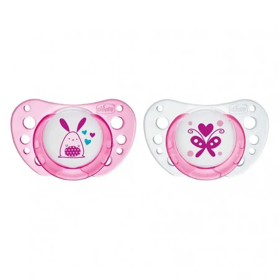 Chicco - Chupete Physio Air Látex Rosa 0-6M 2Ud Chupetes 1 pieces unisex - Chicco - Comparador de precios