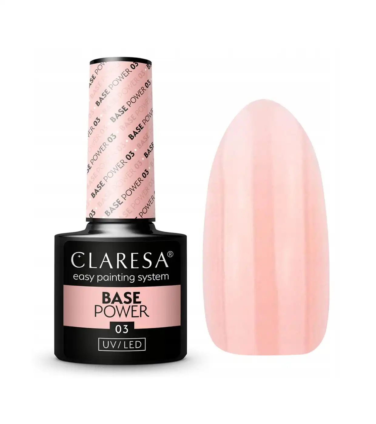 Claresa - Base semipermanente Power - 03 - Claresa - Comparador de precios