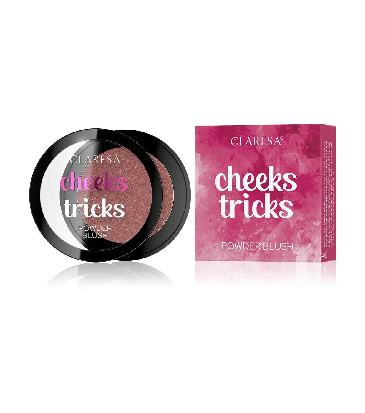 Claresa - Colorete en polvo Cheeks Tricks - 06: Lure - Claresa - Comparador de precios