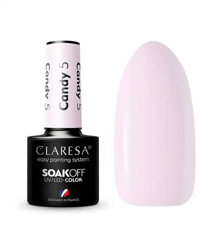 Claresa - Esmalte semipermanente Soak off - 05: Candy - Claresa - Comparador de precios
