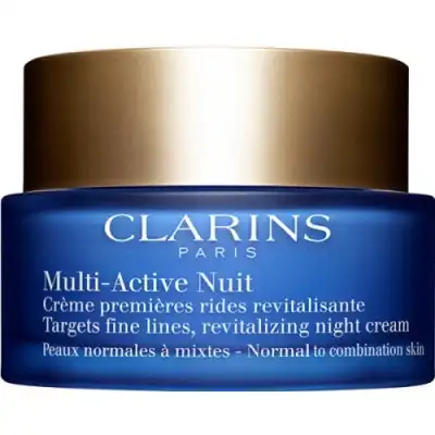 Clarins Clarins Crema Ligera Multi-Activa Noche - Todas Las Pieles, 50 ml - Clarins - Comparador de precios