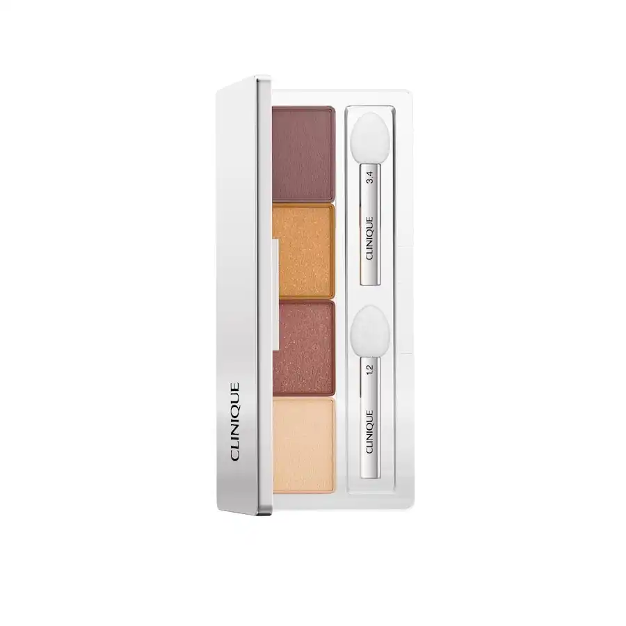 Clinique - All About Shadow Quads Sombra de ojos 4.8 g 3 - MORNING JAVA - Clinique - Comparador de precios
