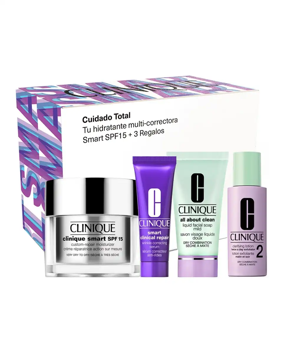 Clinique - Estuche De Regalo Tratamiento Smart Día - Clinique - Comparador de precios