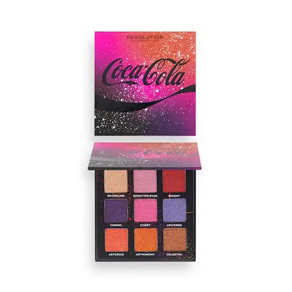 Coca Cola Starlight Mini Palette - REVOLUTION - Comparador de precios