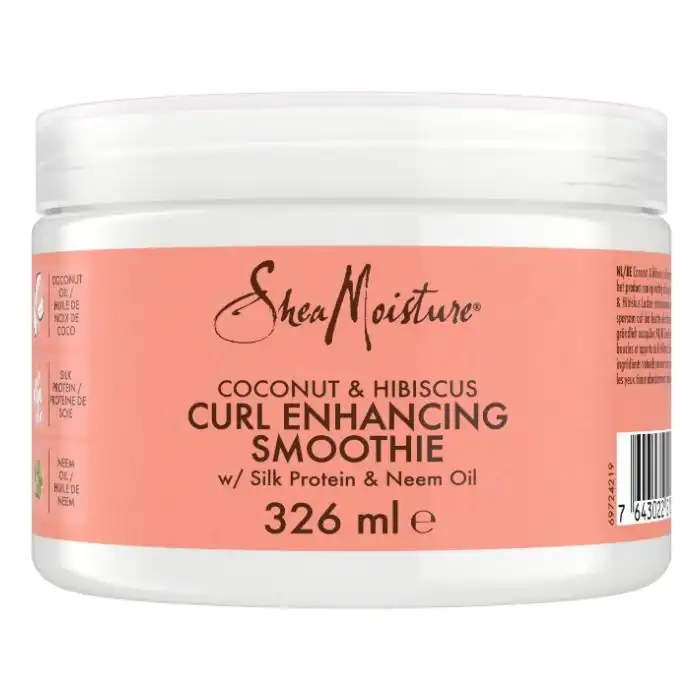 Coconut - Hibiscus Smoothie Potenciador de Rizos 326 ml - Shea Moisture - Comparador de precios