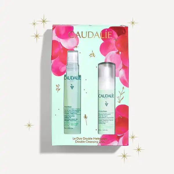 Cofre Doble Limpieza Vinoclean - Caudalie - Comparador de precios