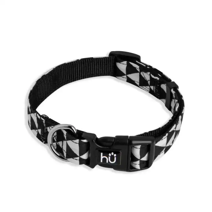 Collar Geométrico Negro - Hu - Comparador de precios