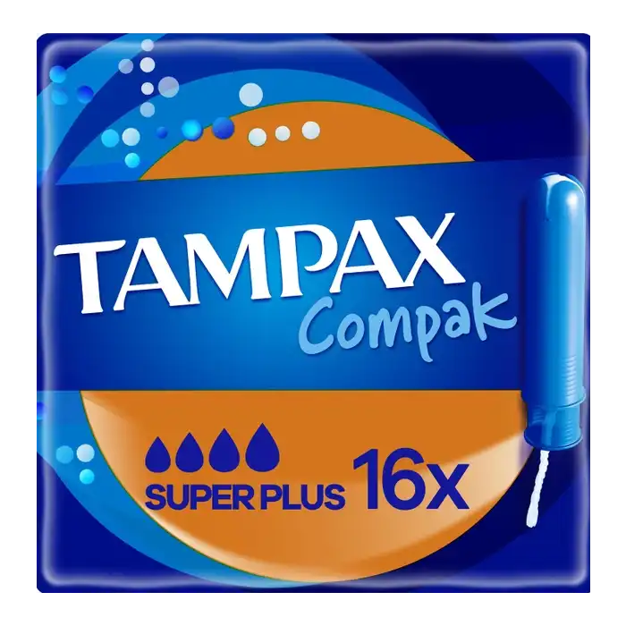 Compak Super Plus - Tampax - Comparador de precios