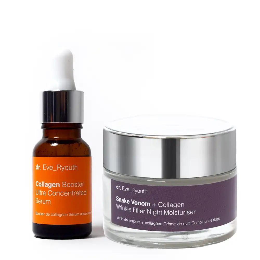 Conjunto de refuerzo nocturno Set de tratamiento facial - Dr. Eve_Ryouth - Comparador de precios