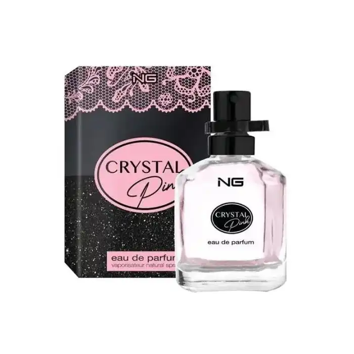 Crystal Pink Eau de Parfum Mujer 15 ml - NG Perfumes - Comparador de precios