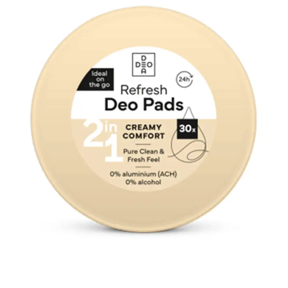 Deo Pads discos cremy comfort 30 u - Deodea - Comparador de precios