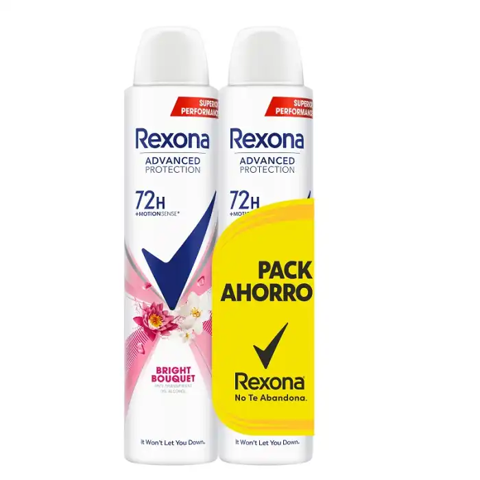 Desodorante Bright Bouquet 72h 200 ml - Rexona - Comparador de precios