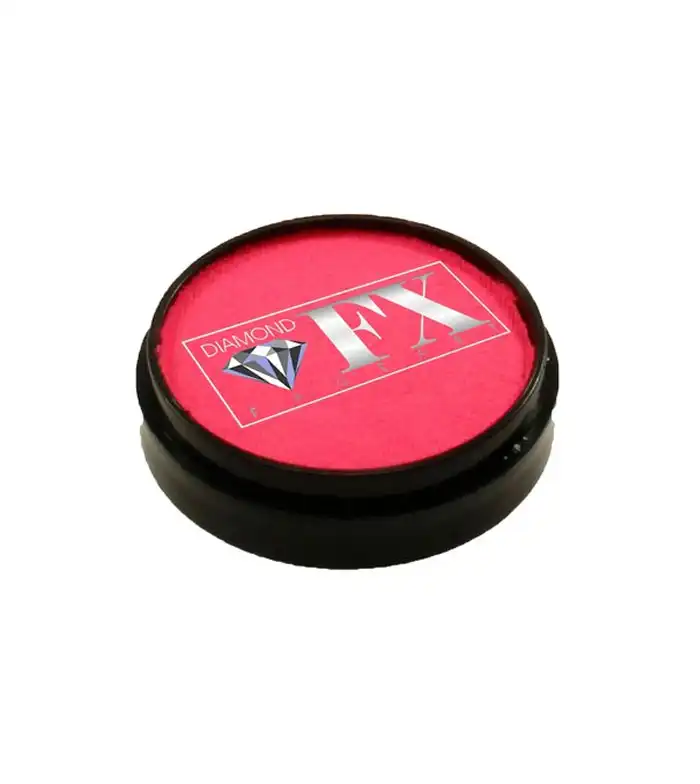 Diamond FX - Aquacolor fluorescente para Rostro y Cuerpo - DFX025: Rosa - Diamond FX - Comparador de precios