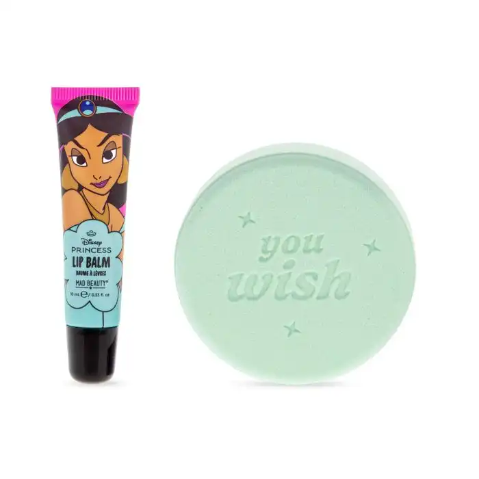 Disney Princess Bomba de Baño + Bálsamo Labial - MAD BEAUTY - Comparador de precios