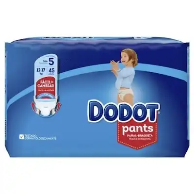 Dodot Dodot Pants Pañales Talla 5, 30 un - Dodot - Comparador de precios