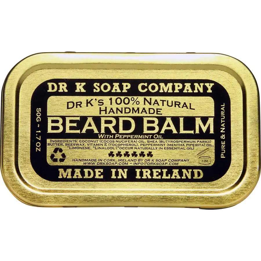 Dr. K Soap Company - Menta Beard Balm Cuidado de la Barba 50 g male - Dr. K Soap Company - Comparador de precios