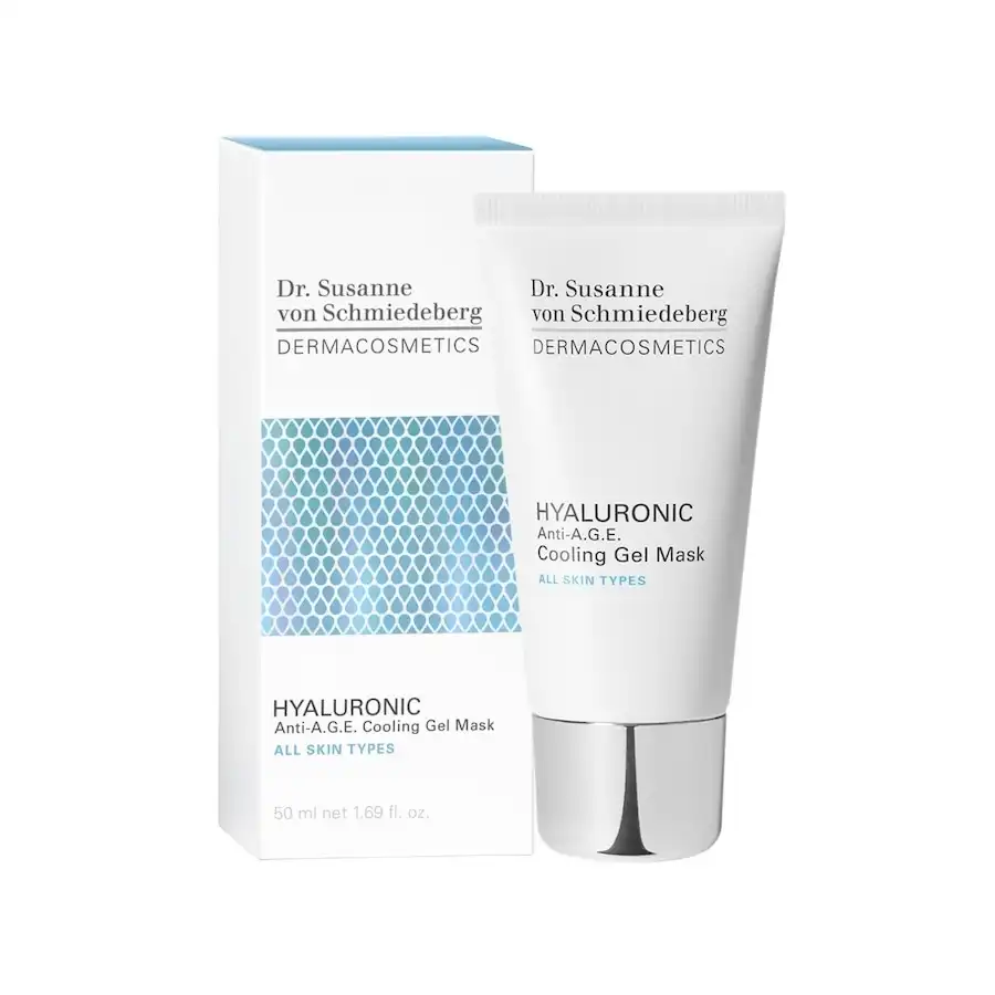 Dr. Susanne von Schmiedeberg - Hyaluronic Anti-A.G.E. Cooling Gel Mask Mascarillas hidratantes 50 ml unisex - Dr. Susanne von Schmiedeberg - Comparador de precios