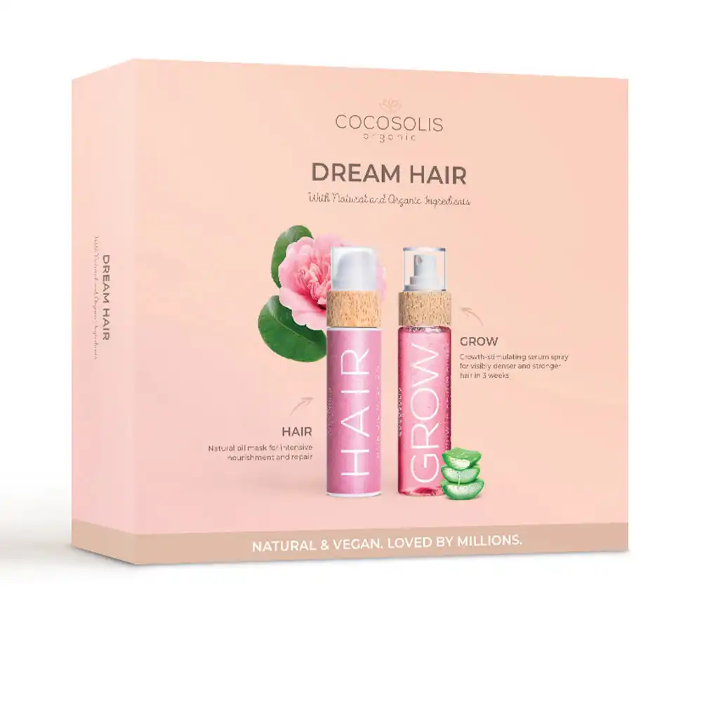 Dream Hair Estuche 2 pz - Cocosolis - Comparador de precios