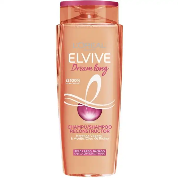 Dream Long Champú Reconstructor 300 ml - Loreal Paris - Comparador de precios