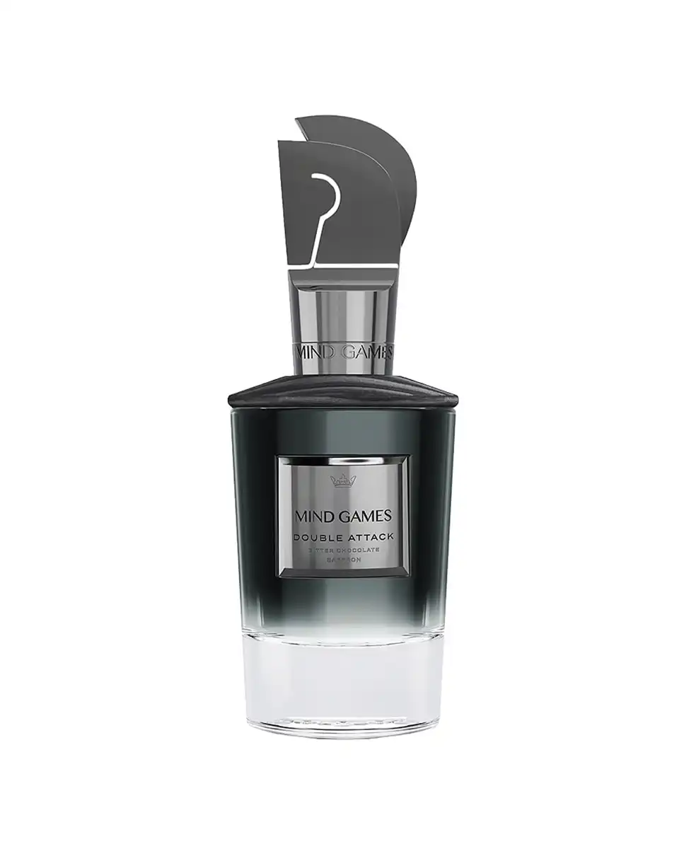 Eau de Parfum Double Attack Extrait De Parfum 100ml - Black Knight Mind Games - Mind Games - Comparador de precios
