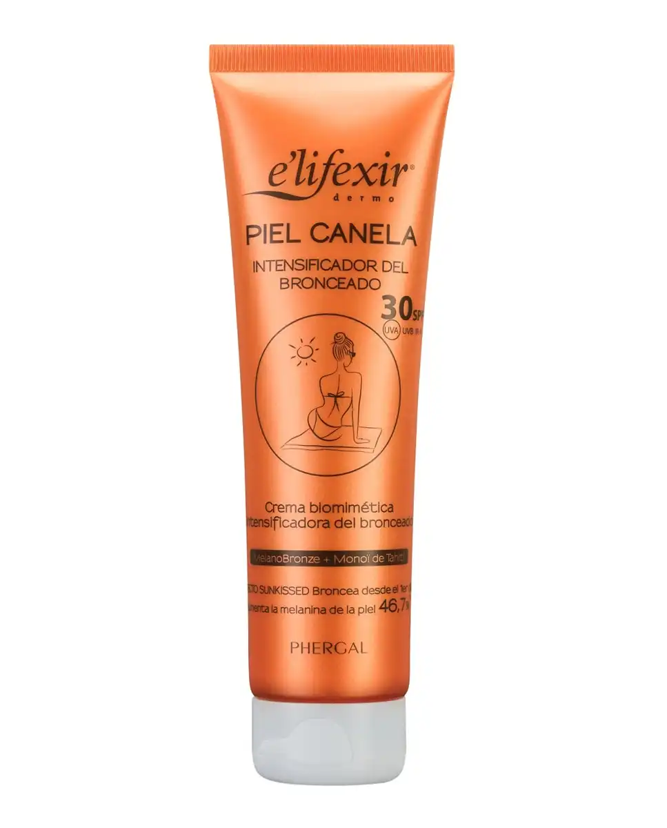 E'lifexir - Crema Biomimética Intensificadora Del Bronceado Piel Canela SPF30 150 Ml ® - E'lifexir - Comparador de precios