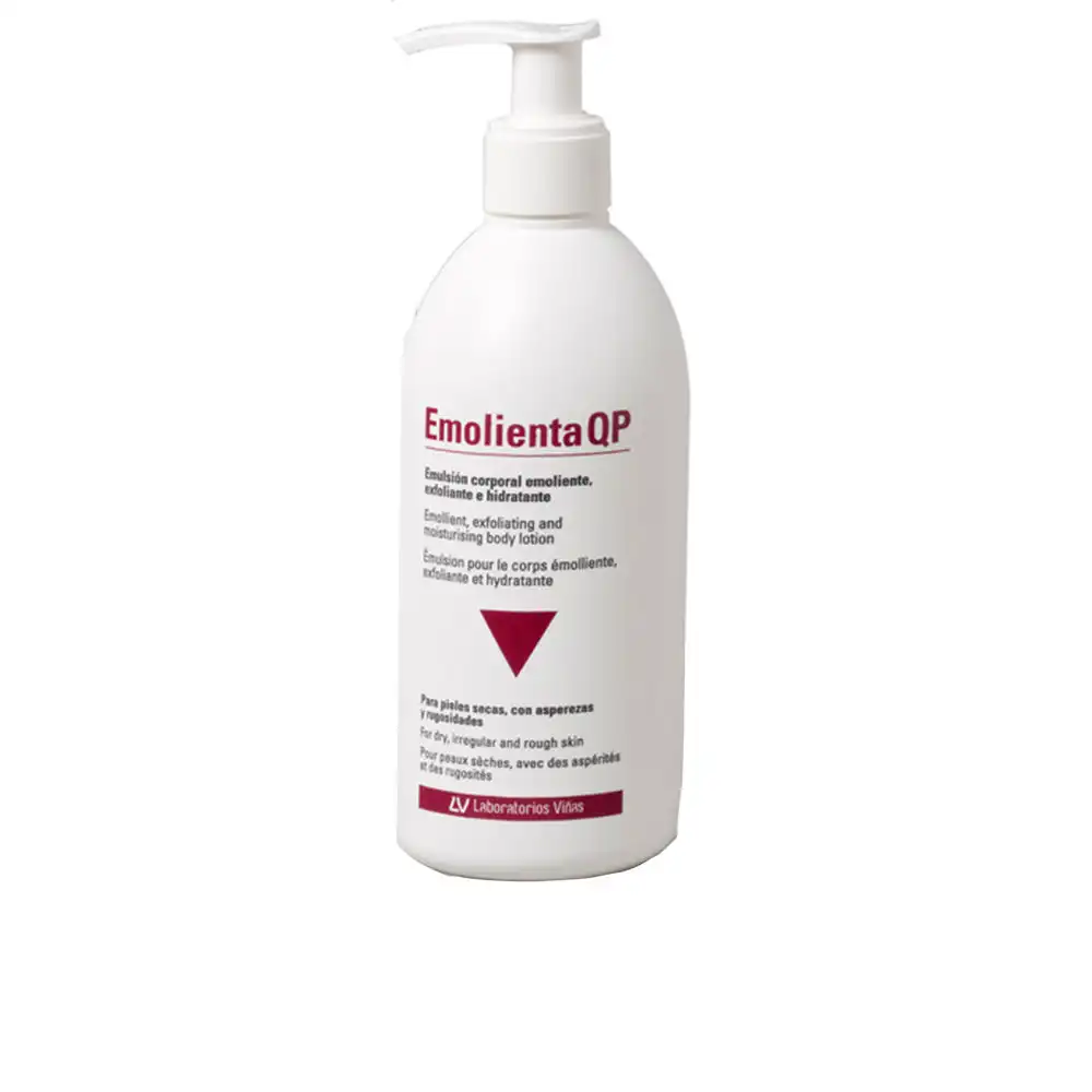 Emolienta Qp emulsión corporal emoliente, exfoliante e hidratante 300 ml - Emolienta - Comparador de precios
