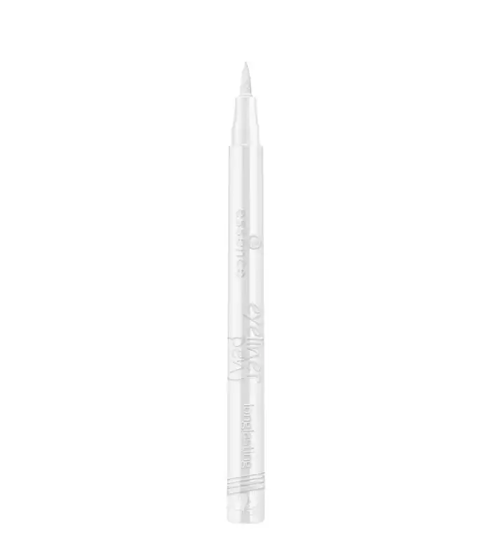 essence - Rotulador delineador de larga duración - 02: white - ESSENCE - Comparador de precios