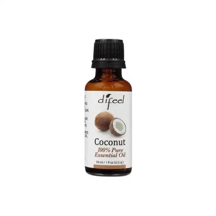 Essentials Oils Pure Aceite de Coco 100% 30 ml - Difeel - Comparador de precios