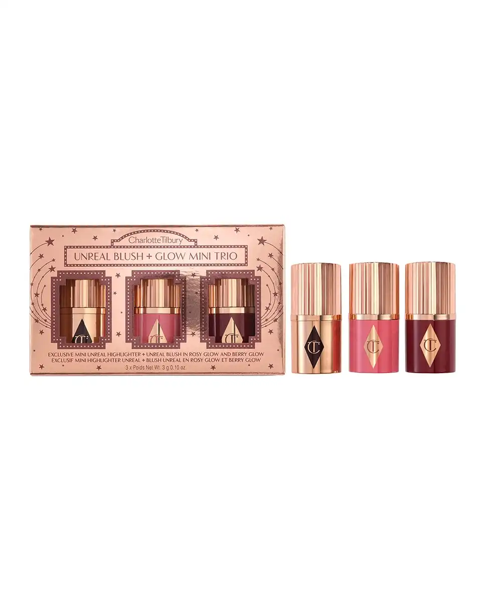 Estuche de Regalo Unreal Blush + Glow Mini Trio de Charlotte Tilbury - Charlotte Tilbury - Comparador de precios