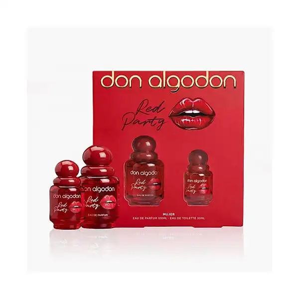 Estuche Don Algodón Red Party - Don Algodón - Comparador de precios